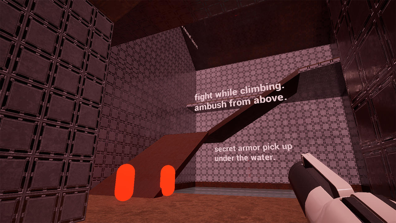 Toni Winkler - Quake Map - Iron Samctum Screenshot